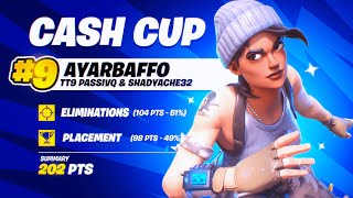 9TH PLACE TRIO CASH CUP (1200$) 🏆 | AyarBaffo