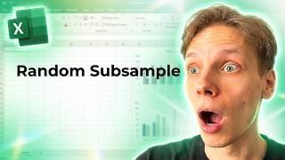 How to Get a Random Subsample of a Dataset in Excel [2026 Easy Guide]