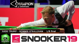 Snooker 19. Карьера за О&#39;Салливана.Сразу Трамп!!!