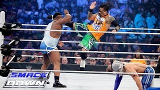 Jimmy Uso vs Big E vs Fernando vs Cesaro - Fatal 4-Way Match: SmackDown, March 26, 2015