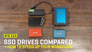 Approaching The Scene 215: SSD Drives Compared + How To Speed Your Workflow screenshot 5