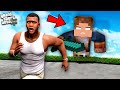 GTA 5 : HEROBRINE TRY TO KILL FRANKLIN AND SHINCHAN | THUGBOI MAX