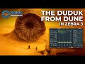 Sonic Blueprints: Creating the "Dune" Duduk sound in Zebra3