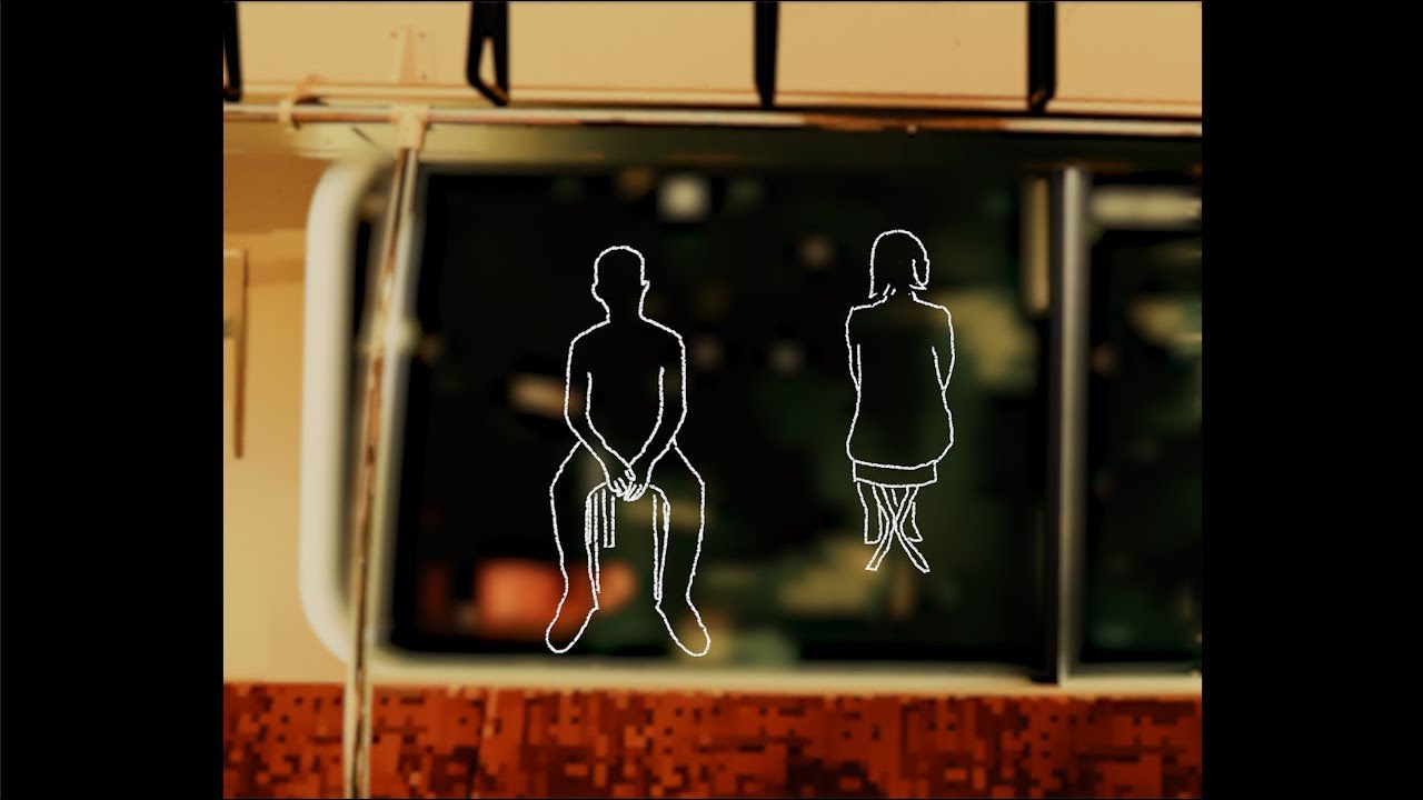 GOOD ON THE REEL「背中合わせ」リリックビデオ