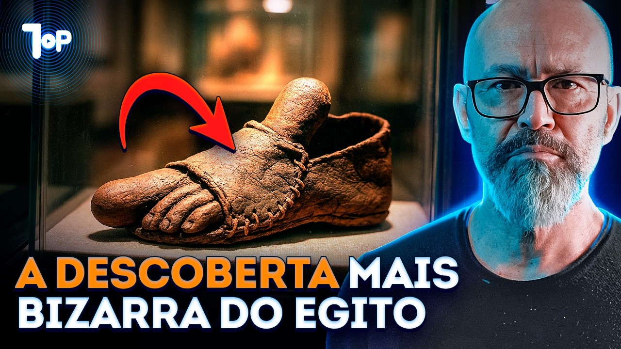 As Descobertas Estranhas Sobre o Antigo Egito que Você não Sabia