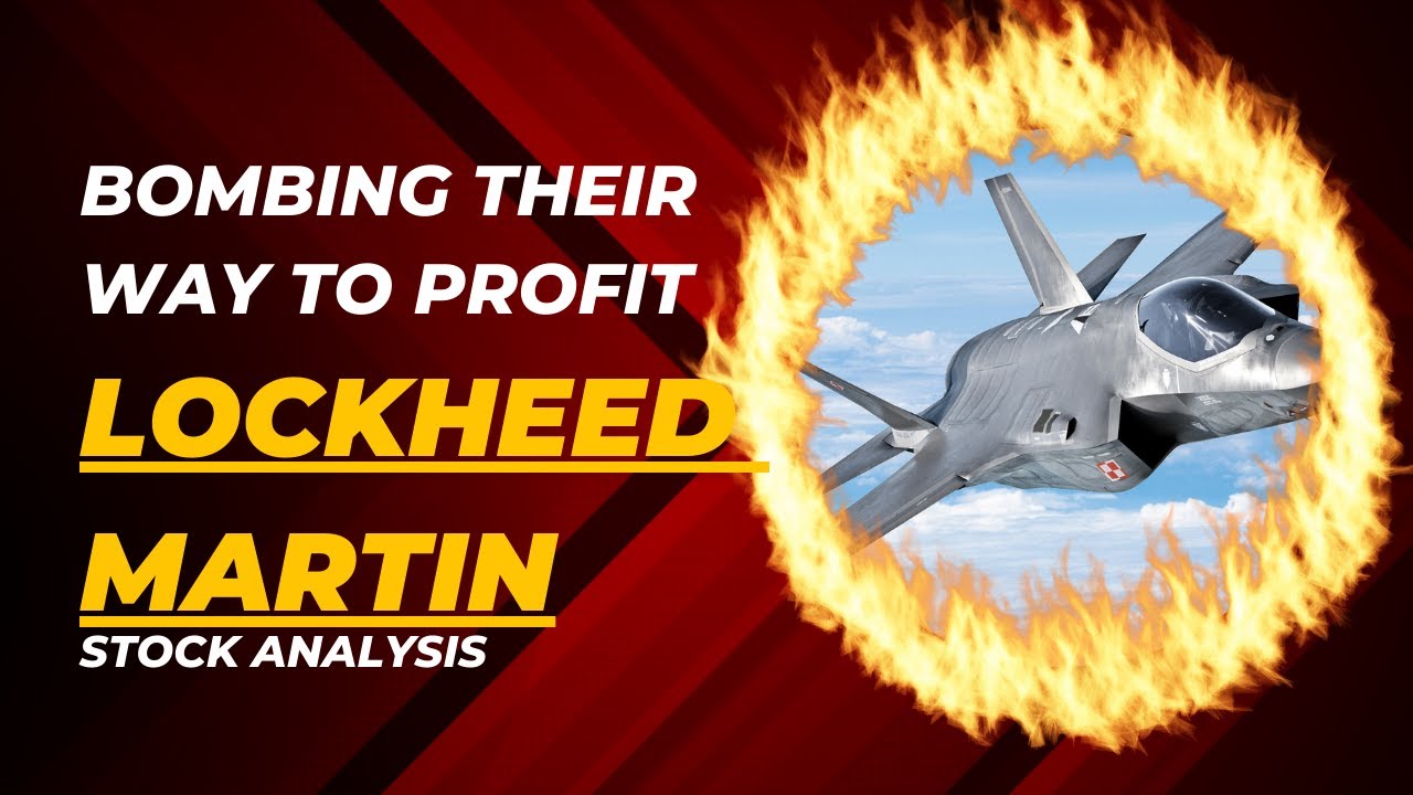 A Bet on WW3 - Lockheed Martin Stock Analysis