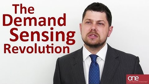 The Demand Sensing Revolution: Creating a Superior Short-Term Demand Signal