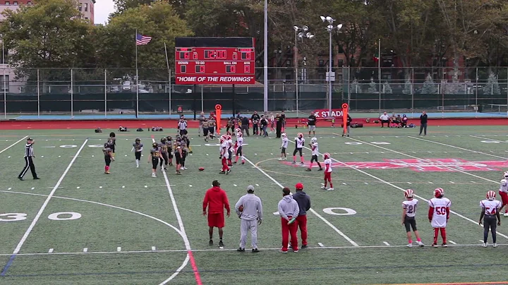 HOBOKEN JR. REDWINGS(MW) vs WAYNE PANTHERS