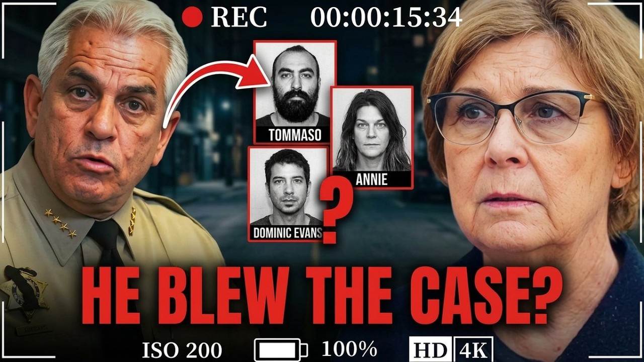 How The Sheriff Blew NANCY GUTHRIE Investigation | Are TOMMASO, ANNIE & DOMINIC EVANS Connected?