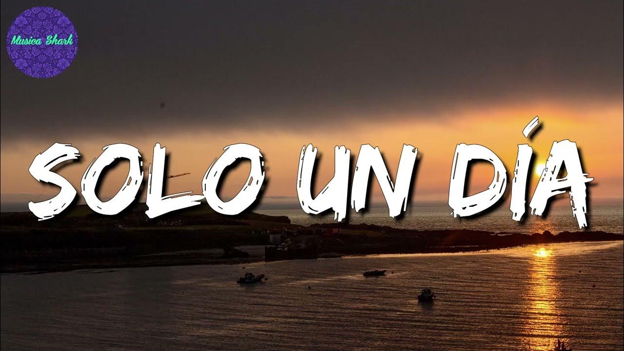 🎵 [Banda Romántica] Carin Leon - Solo Un Dia (Letra\Lyrics) - YouTube