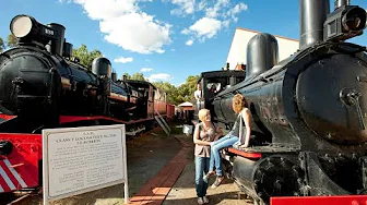 The Broken Hill Migrant Heritage Museum, Hospital Museum, Ron Carter Transport Pavilion