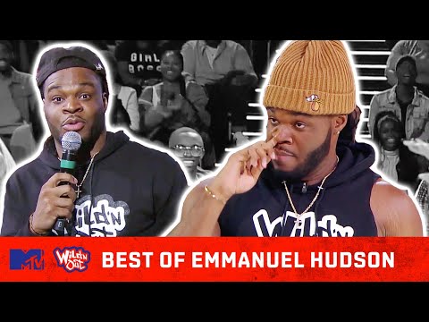 Best of Emmanuel Hudson Vol. 2 🙌 Biggest Fails, Funniest One-Liners & More 😂 Wild 'N Out