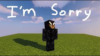 Apologizing…