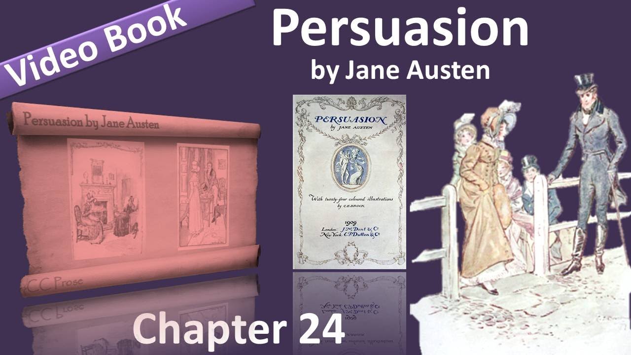 Chapter 24 - Persuasion by Jane Austen
