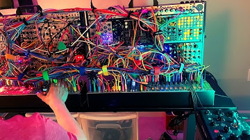 Lofi Ambient Dub Techno with Eurorack and Zen Delay // Snow Drop