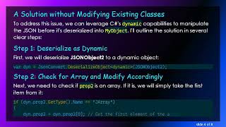 How to Deserialize a JSON Array of Size 1 in C#