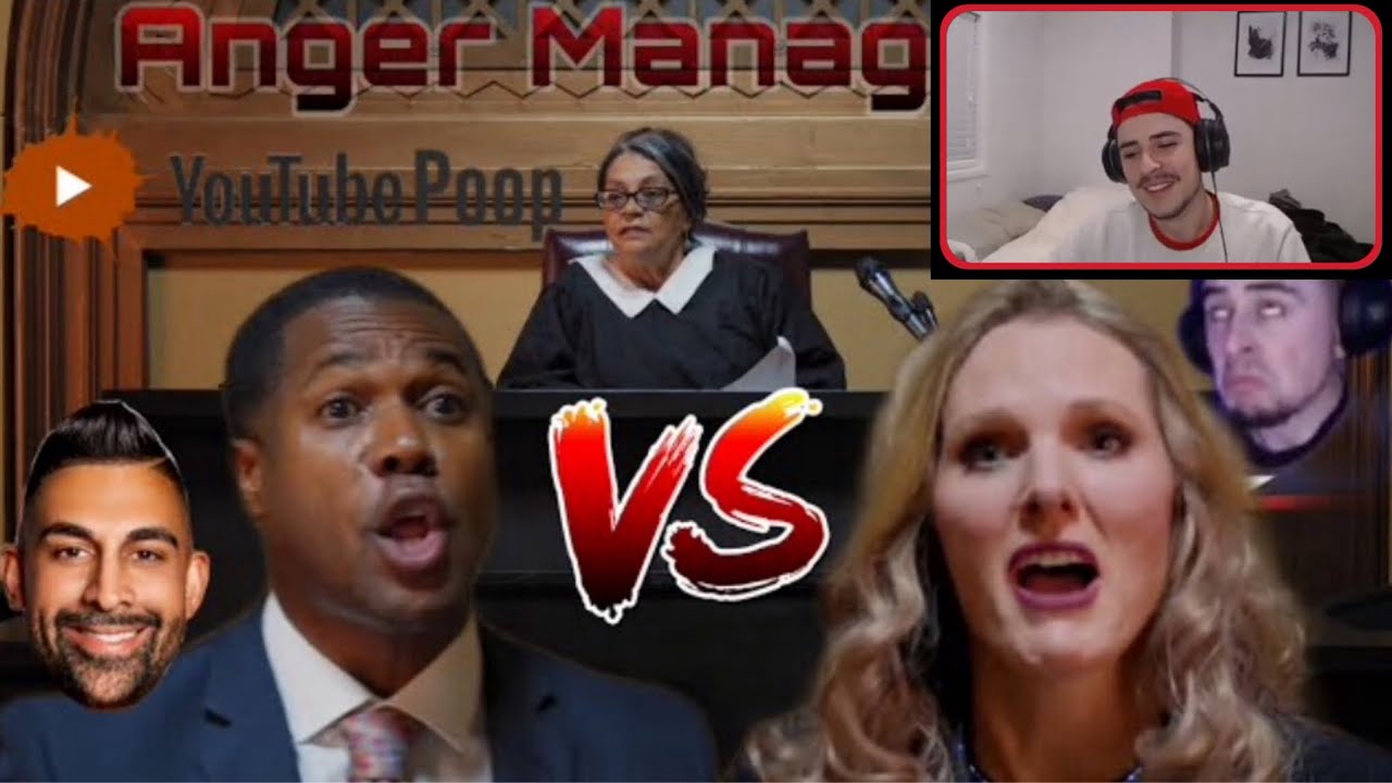 This Streamer Reacted To Anger Management | @Betr4yz - YouTube