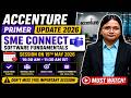 Accenture Primer SME Connect Update | Accenture Primer Training | Accenture Training Details