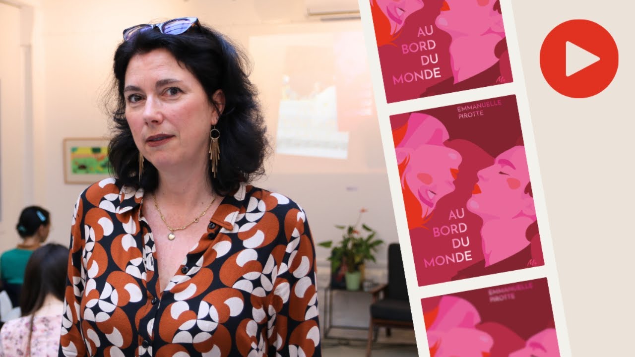 Au bord du monde d'Emmanuelle Pirotte : quand l'amour libère - YouTube