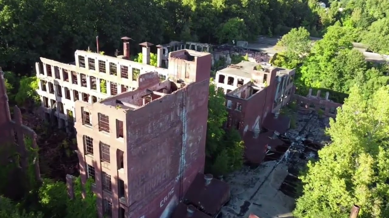 Bristol Company Drone Footage (Waterbury, CT 2022)