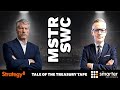 Bitcoin Treasury Heavyweights - Saylor v Webley: $MSTR: S&amp;P 500 Giant? $SWC: Fastest Growing BTCTC?