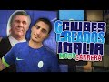 6 IDEAS PARA "CREAR UN CLUB" en ITALIA 🇮🇹 en MODO CARRERA FIFA 23