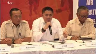 LIVE: Konferensi Pers Perkembangan Penanggulangan Bencana Sumatra, 19 Desember 2025