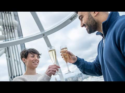 London Eye Champagne