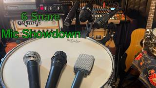 6 Budget Snare Mic Showdown