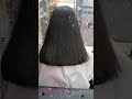 July 28, 2025 Straight Hair Cut 💇♀️✂️