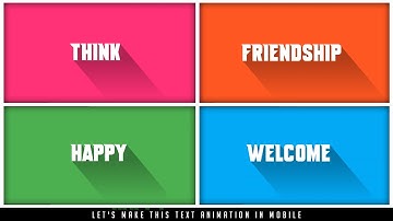 Long shadow text effect in Pixellab | 3d shadow text | tutorial | android