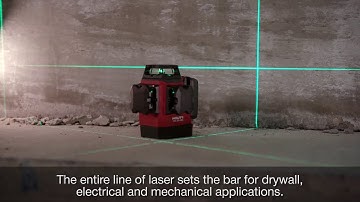 INTRODUCING Hilti PM 30-MG Multi-Line Laser