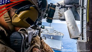 初の実艦沈没【過去最大！17,000人が参加】米軍&フィリピン軍で離島防衛 / 軍事演習