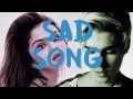 Sad song by Justin bieber