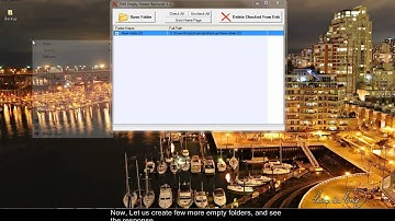 How to find and batch delete empty folders on your system