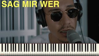 Apache 207 Sag mir wer Piano Tutorial Instrumental Cover