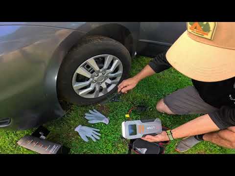 UTRAI Jump Starter with Air Compressor - Unboxing/Review
