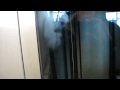 DEVE-Schindler Holeless Hydraulic elevators with broken light!