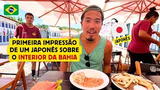 Primeira impressão de um japonês sobre o interior da Bahia