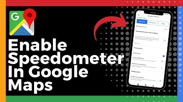 How To Turn On Speedometer In Google Maps (Update)