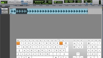 Pro Tools | Audio Suite | RX De crackle | Render | Custom Shortcut