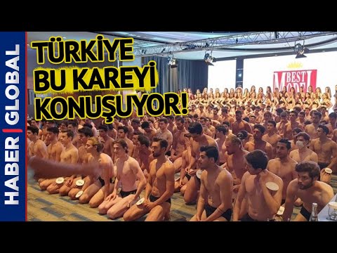 Best Model of Turkey Yarışmasında Çekilen Kare Tartışma Yarattı