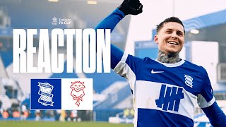REACTION | Lyndon Dykes on THAT wonder strike 💥 | Emirates FA Cup