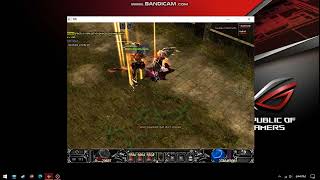 OpenMU -3iLLSH-2O vs Hybrid a.k.a BENE-DICK BASCON Outcast-