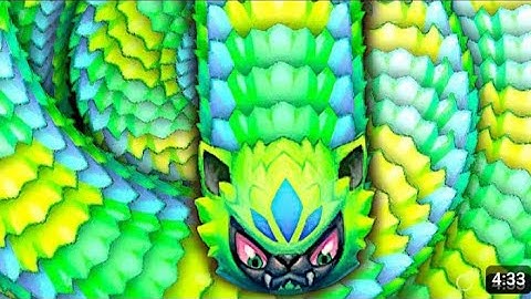 tapping the biggest snake//Amazing game//little big snake 🐍🐍🐍