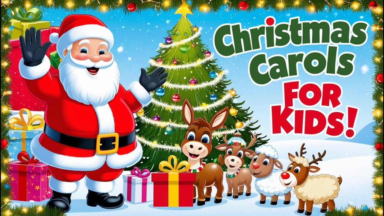 Top 10 Christmas Carols For Kids Sing Along With Jingle Bells More top-10-christmas-carols-for-kids-sing-along-with-jingle-bells-more