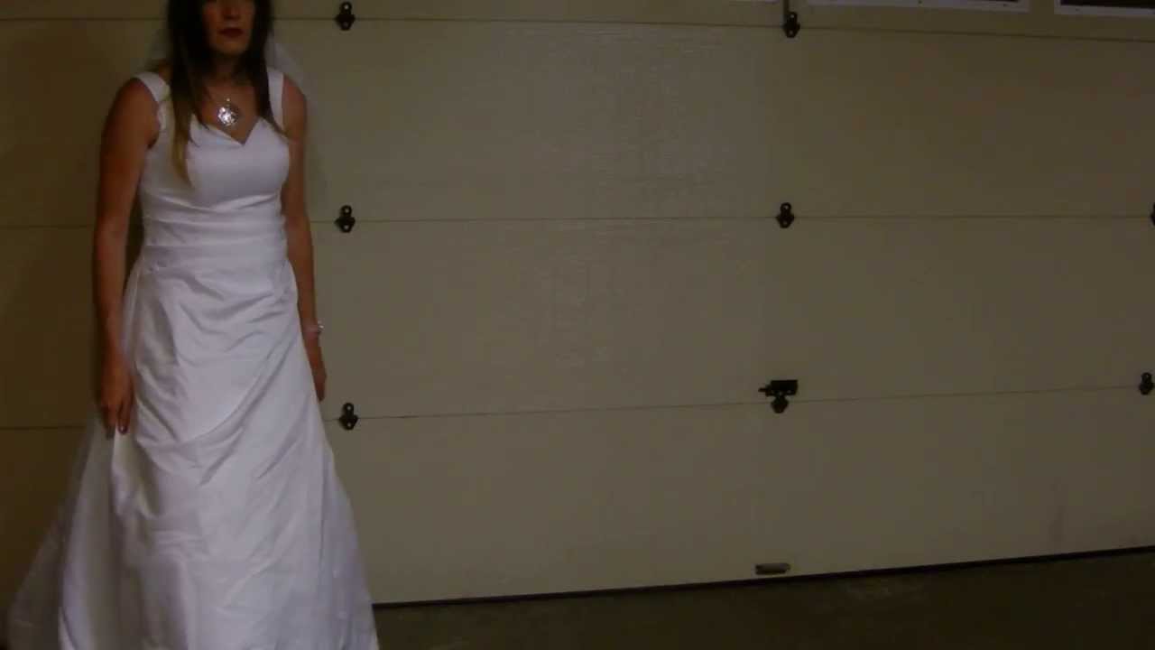 Crossdressing In Wedding Dress Pt 2 Youtube