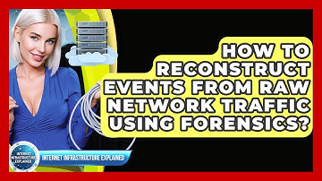 How To Reconstruct Events From Raw Network Traffic Using Forensics?