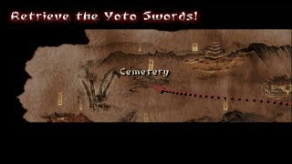 Tenchu 3: Wrath of Heaven Ayame Mission 4 Layout 1 (Grandmaster)