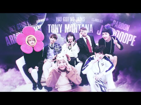 SO I CREATED A SONG OUT OF BTS MEMES